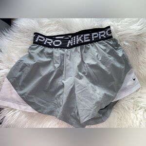 Nike Gray Athletic Shorts